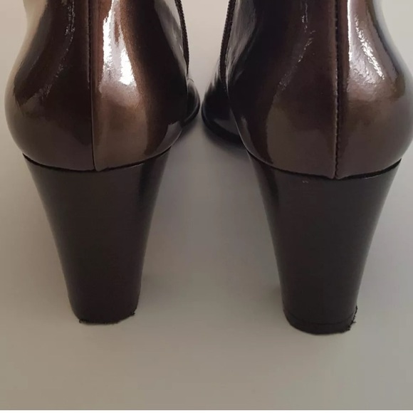 Aquatalia Patent leather boots sz 8.5-Gently worn! - Picture 7 of 7